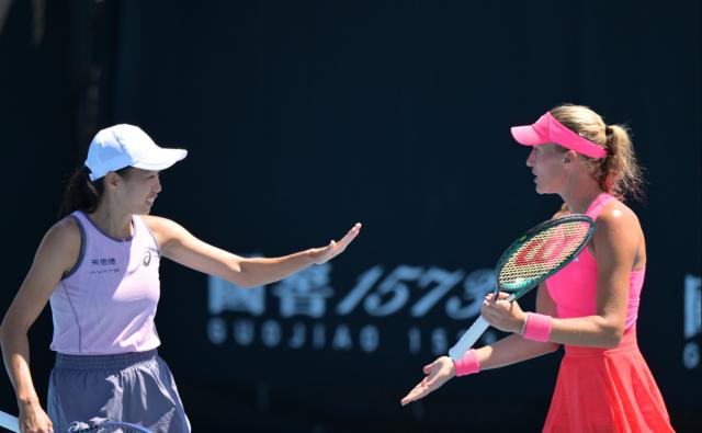 九游娱乐网页版-澳网张帅三线均收获胜利 张之臻再进男双16强