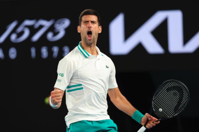 九游娱乐-德约直落三盘横扫梅德维德夫 加冕澳网九冠王